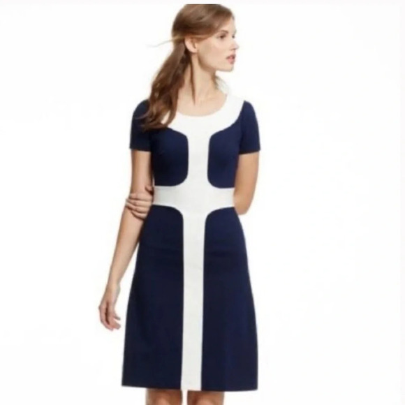 BODEN RETRO MOD DRESS - Picture 1 of 5